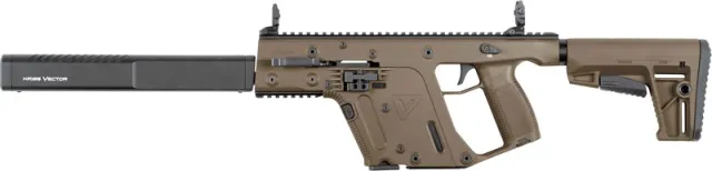 Kriss VECTOR CRB G2 40SW 16 FDE 15RD Rifle - KRISS USA - 40SW