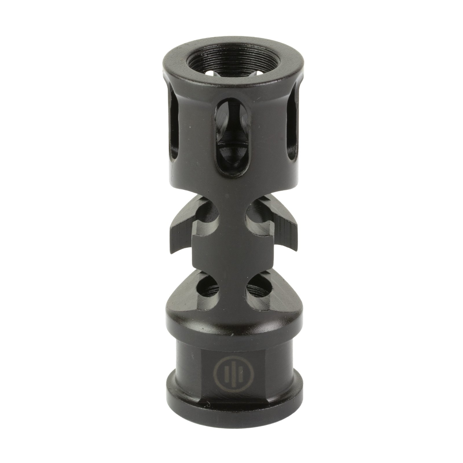 Primary Weapons 3G2FSC12A1 Muzzle Device .223/5.56 1/2x28 Matte Black - Primary Weapons Systems - 22 CALIBER