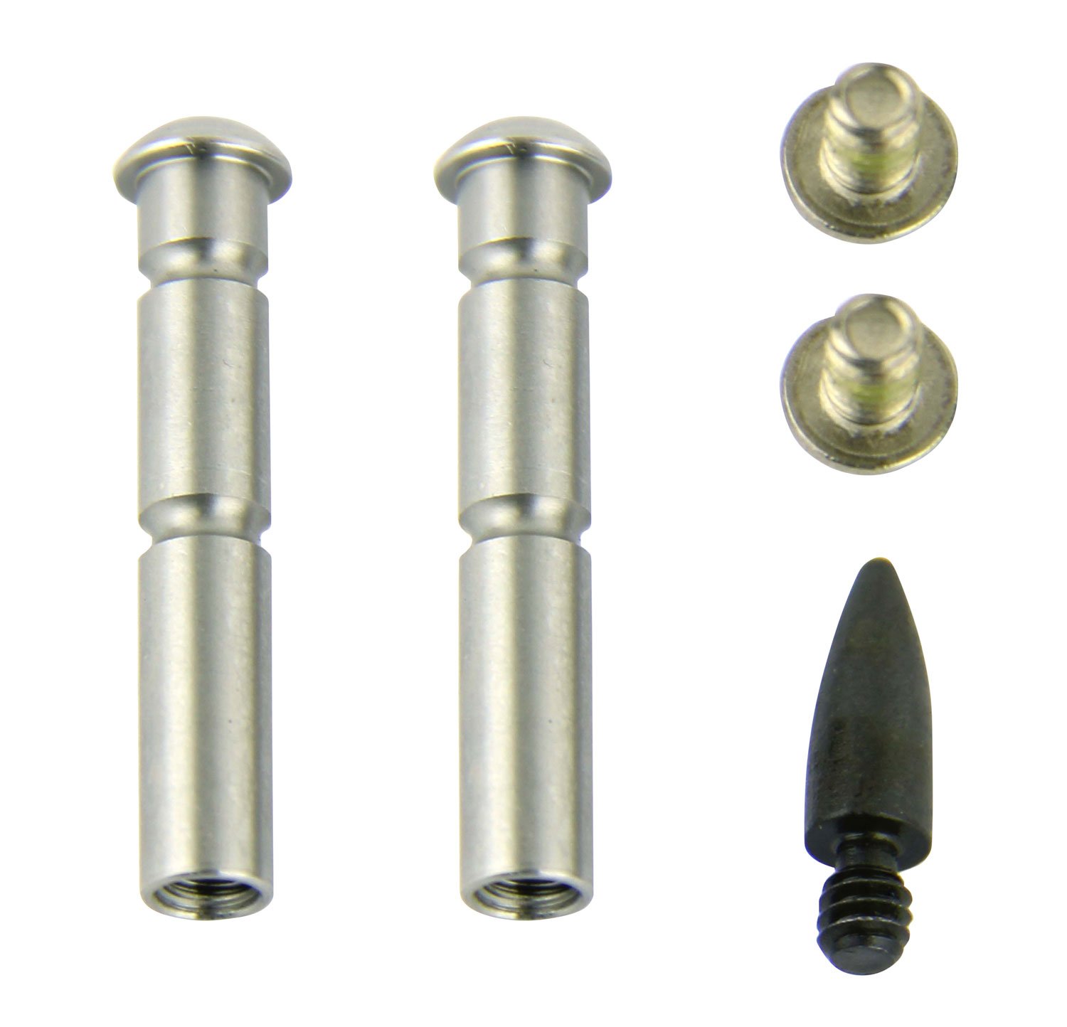 Buy TacFire MAR108SS Anti-Walk Pin Set Silver Stainless Steel AR-15 online