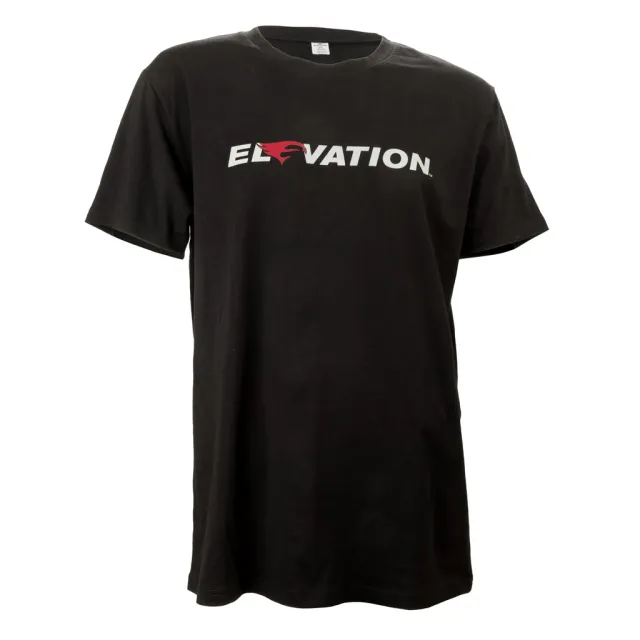 Buy Elevation Logo T-Shirt Black Medium online