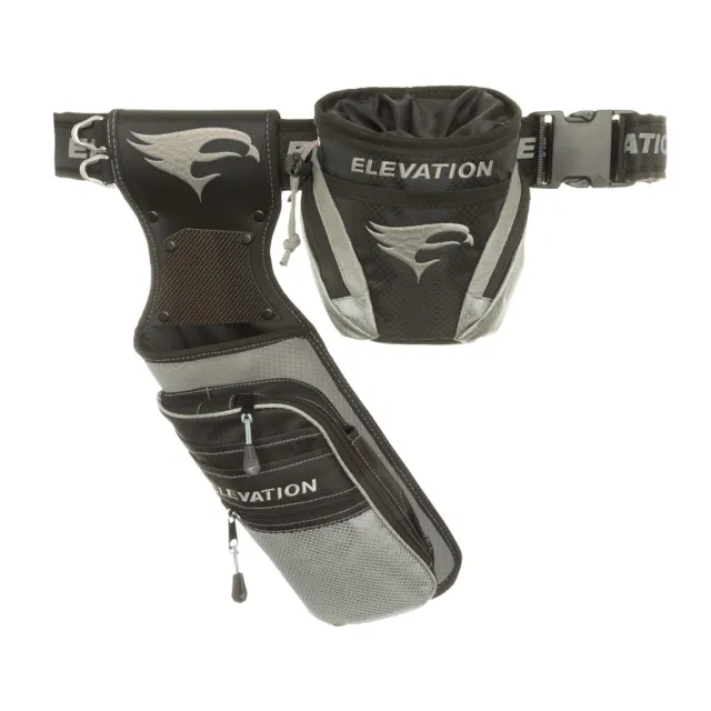 Elevation Nerve Field Quiver Package Silver RH Diamond-Lock - Elevation