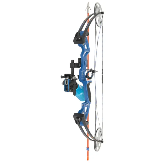 Fin Finder F-31 LE Bowfishing Package, Winch Pro Reel, 31" Draw, RH - Fin-Finder