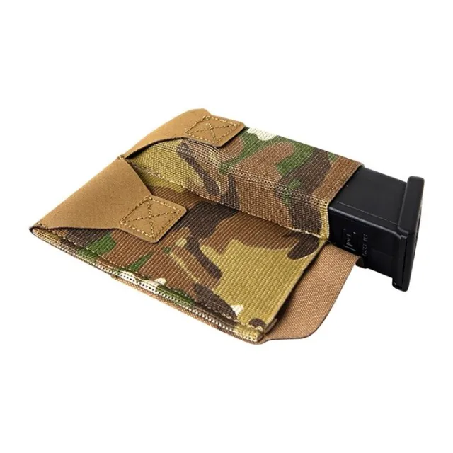 Blue Force Gear Double Pistol Mag Pouch Multicam MOLLE Open-Top 2-Cell - Blue Force Gear