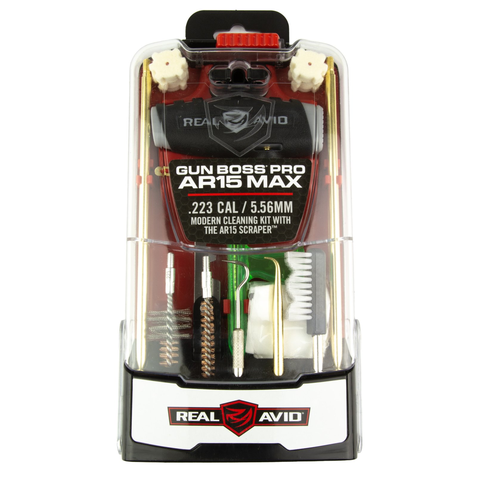 Buy Real AVID/REVO Gun Boss Pro AR15 Max Cleaning Kit (AVGBPROARS) online