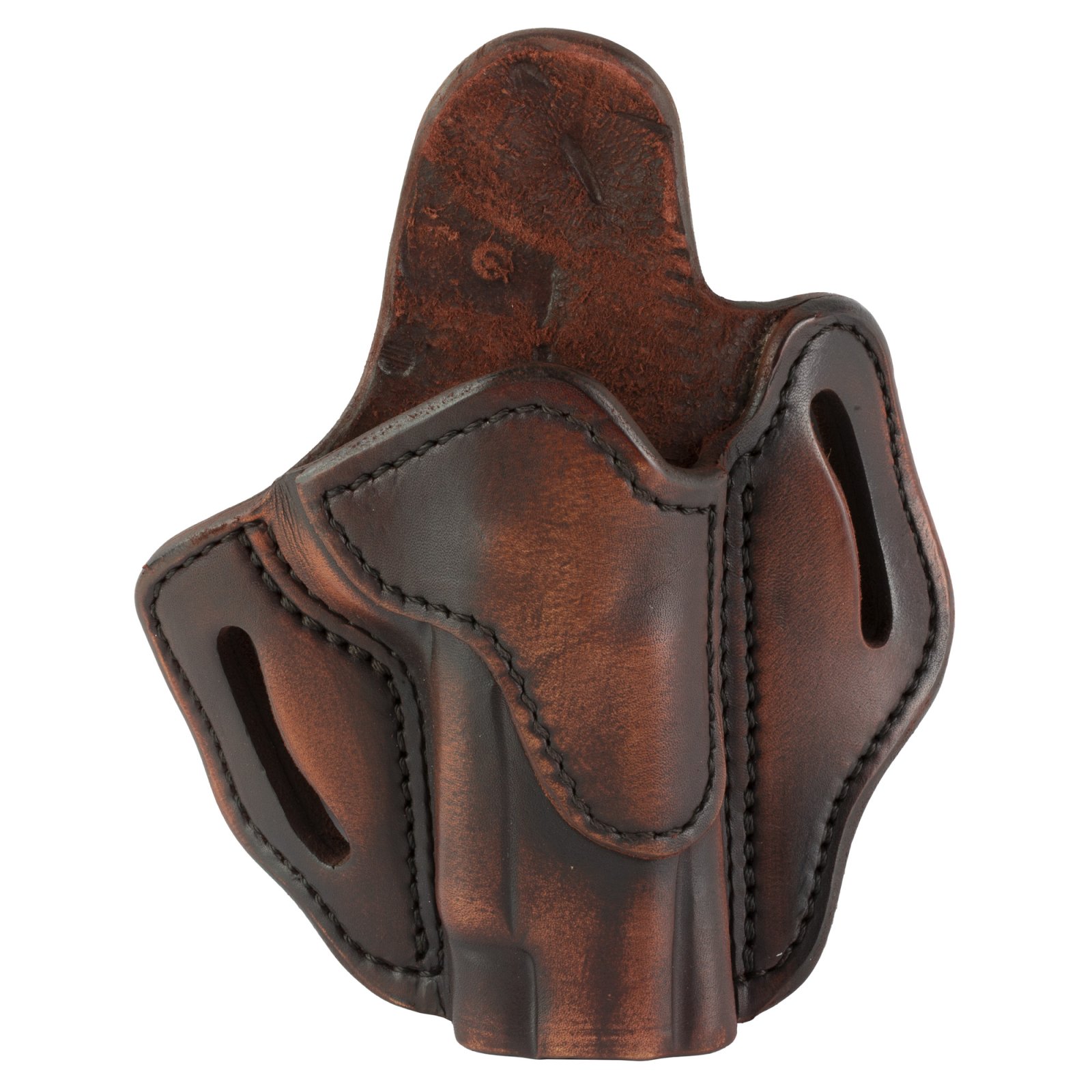 1791 Gunleather ORBH1SVTGR Holster 1911 Commander 4.25 in Vintage Leather - 1791 Gunleather