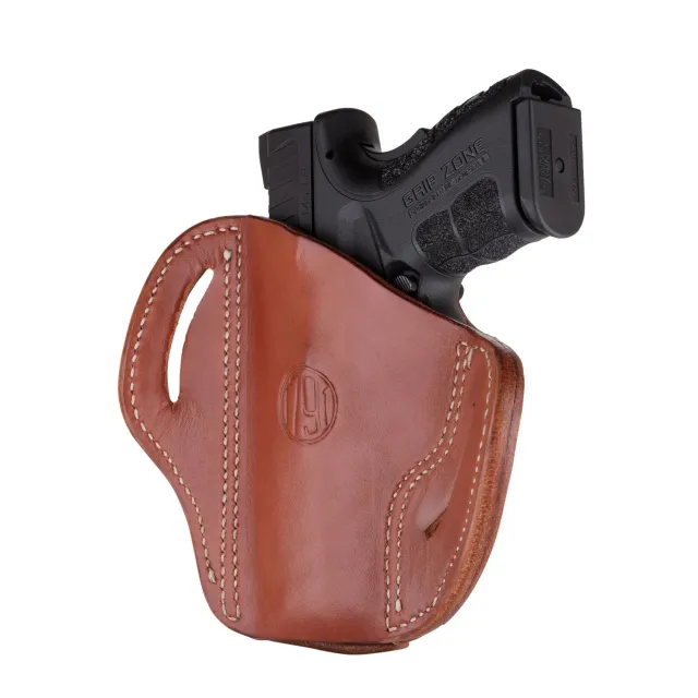 Buy 1791 Gunleather OR-BH2.4S-CBR-R Optic Ready Holster Classic Brown RH online