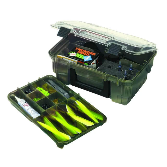 Plano Archery Box Camouflage Lift-Out Tray Adjustable Compartments - Plano Molding Company