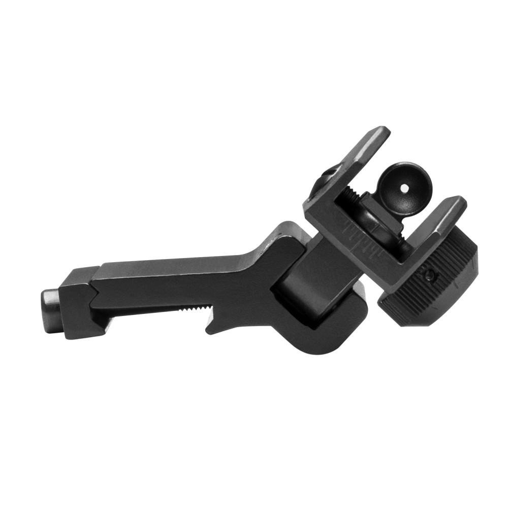 Buy NcStar MAR45FLR 45 Degree Offset Folding Rear Sight for AR-15 online