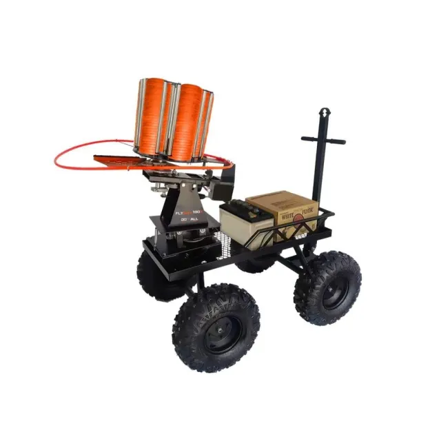 Buy Do All Outdoors FW4X4180X Flyway 180 Auto Clay Thrower with Wobbler Kit online