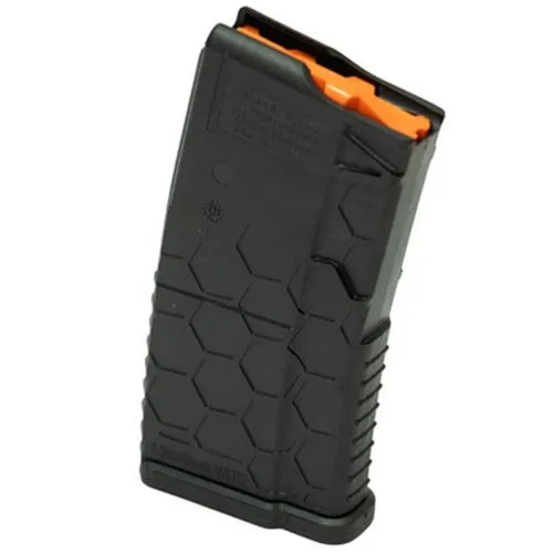 Hexmag AR-15 Shorty 5.56x45 20-Round PolyHex Black Finish 223 Rem/5.56 NATO - Hexmag - 223 Rem/5.56 NATO