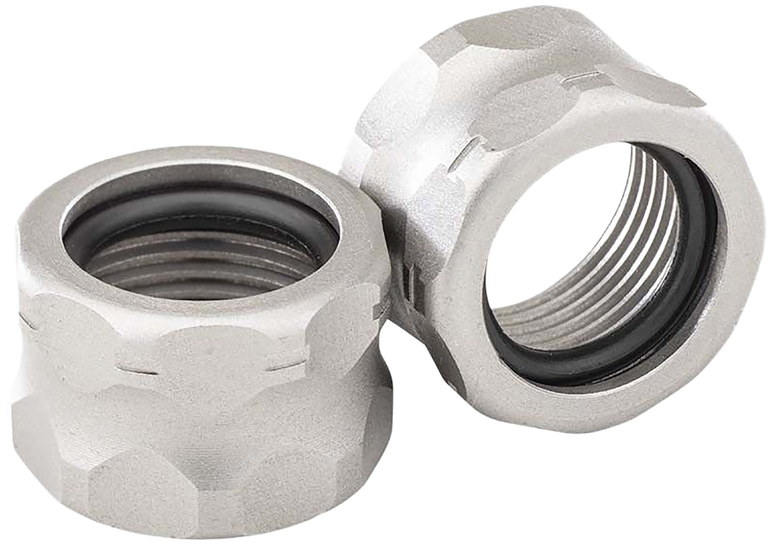 Apex Tactical 105011 Thread Protector 9mm Luger Stainless - Apex Tactical Specialties - 9mm Luger (9x19 Parabellum)