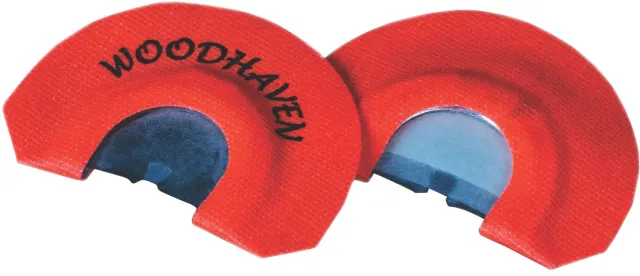 Buy Woodhaven WH197 Toxic Orange Diaphragm Call 2.5 Reed Ghost Cut online