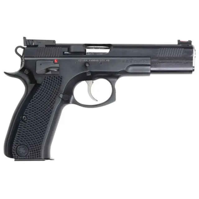 CZ-USA Custom 75 Shadow Bull Accu 9mm - CZ-USA - 9mm