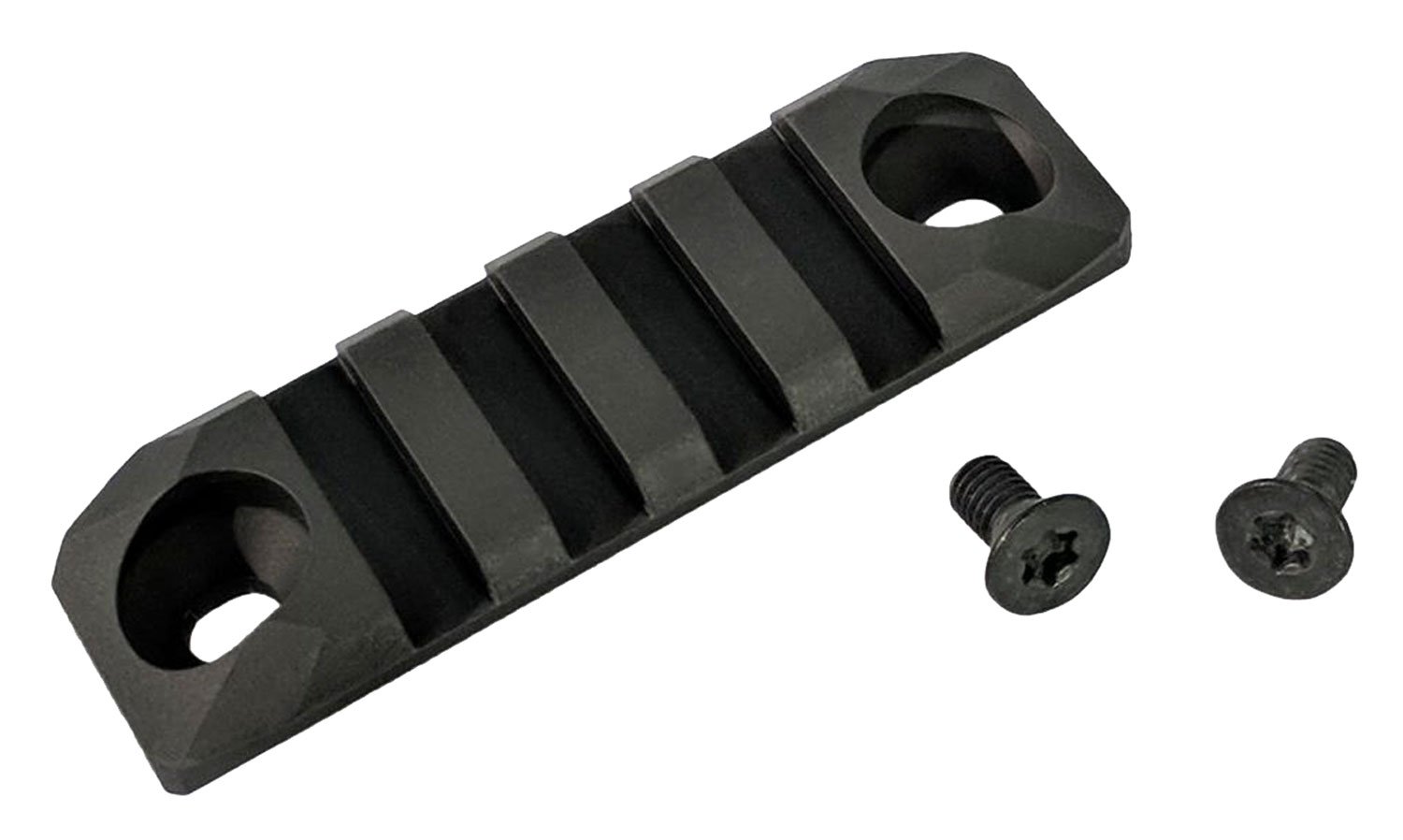 Buy Q LLC RAIL191326QSERT Picatinny Rail 2.6" Black Aluminum 9 Slots online