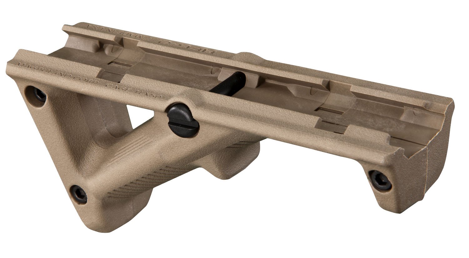 Magpul MAG414-FDE AFG-2 Flat Dark Earth Polymer Angled Foregrip for... - Magpul Industries