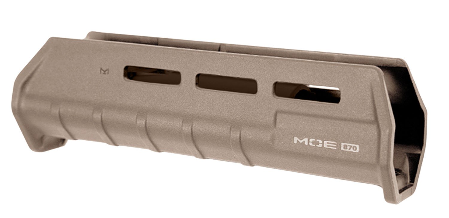 Magpul MOE M-LOK Forend Remington 870 12 Gauge Flat Dark Earth MAG496-FDE - Magpul Industries - 12 Gauge