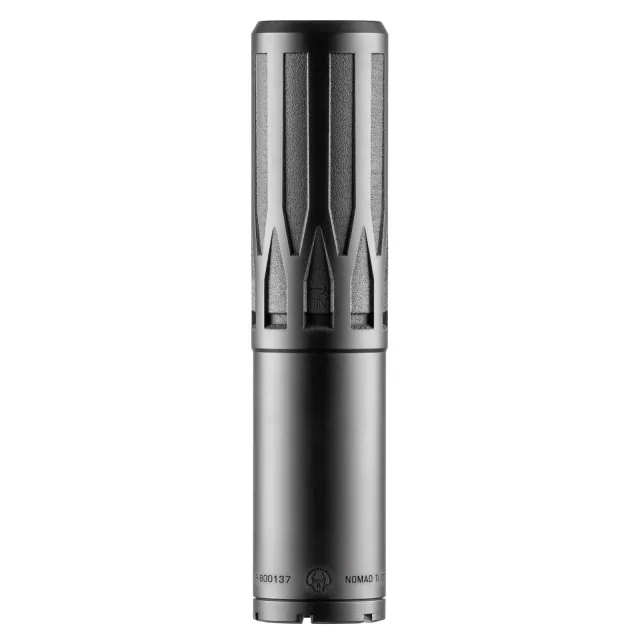 Dead Air Armament NOMADTIOTBBLK Nomad-Ti XC 30 Caliber | 7.62mm Black Cerakote NFA - Silencer