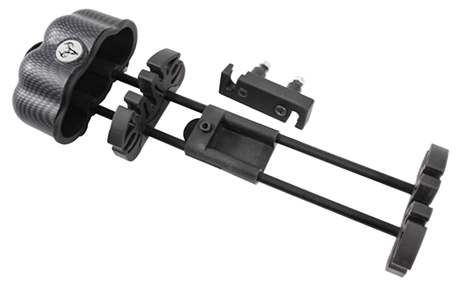 Traditions A2216 QD Quiver Crackshot XBR 5 Arrow Black Carbon Fiber - Traditions Performance Firearms