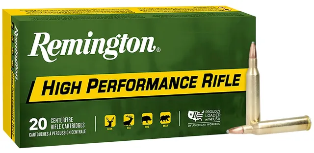 Remington 22LR High Velocity 36 Grain Golden Bullet Ammo