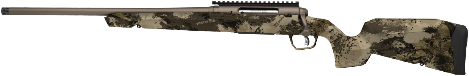 Savage Axis 2 Pro Western Left Handed Bolt Action Rifle 22-250 Remington - Savage Arms - 22-250