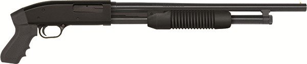 Buy Maverick Arms 32204 88 Cruiser 20 Gauge 5+1 3" 18.50" Blued Barrel Cylinder Bore Bead Sights Dual Extractors Anti-Jam Elevator Synthetic Pistol Grip Stock Ribbed Forearm Cross-Bolt Safety online