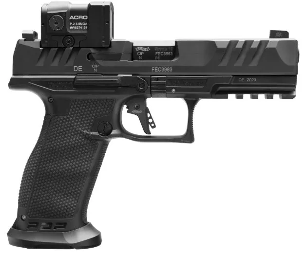 Buy Walther PDP FS 9mm 18Rd Optics Ready Flared Magwell online