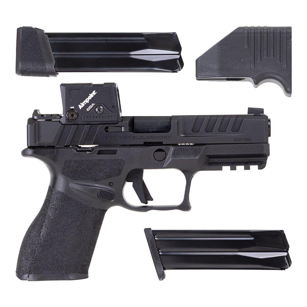 Buy Springfield Armory Echelon 4.0C 9mm Pistol 4in Black COA 15/18rd online