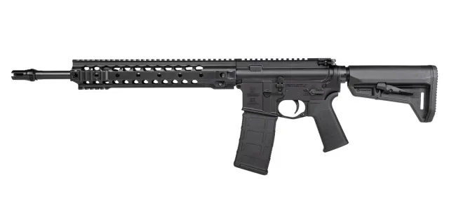 AAC (Advanced Armament) AR-103033 MPW 5.56 x 45mm 16.5" Matte Black Semi-Auto Pistol