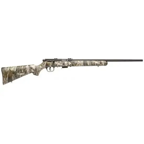 Buy Savage Arms 26800 Mark II 22 LR Bolt Action Rifle 10+1 Capacity 21" Barrel Satin Blued Brush Camo Stock 1:16 Twist 39.5" Overall Length 5 lb Weight online
