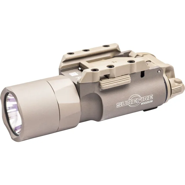 Buy SureFire X300T-B-TN Turbo Handgun Light, 66,000 Candela, Tan online
