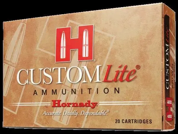Buy Hornady 81066 Custom Lite 30-06 Springfield 125 gr SST 20 Rounds online