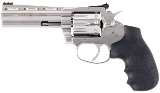 CLT King Cobra 22LR 4 BLEM: Precision Shooting, 4-Inch Barrel, .22LR Caliber, Semi-Automatic, 10-Round Capacity, Adjustable Sight, Steel Frame, Polymer Grip - Colt - 22LR for sale at Dahlonega Armory