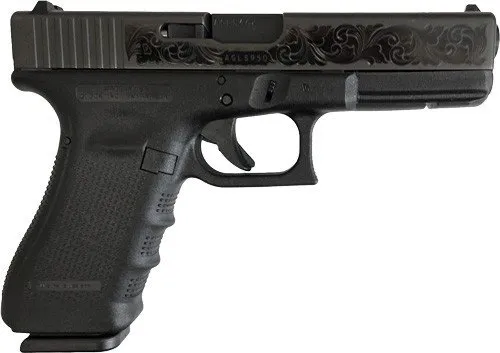 Glock 17 Gen 4 TALO Exclusive 9mm 4.49in 3x17rd Semi-Auto Pistol (80577)