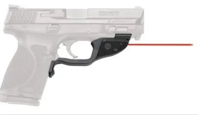 Crimson Trace 0174401 LG-362 Laserguard Red Laser for S&W M&P M2.0 - Crimson Trace - 0.50" AT 50 FT