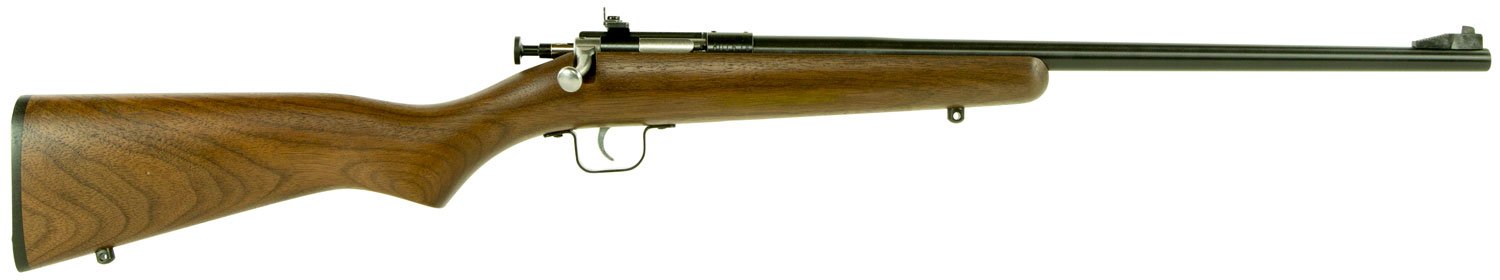 Keystone Crickett KSA2238 .22 LR 16.1 in Blued Single Shot Bolt Action - Keystone Sporting Arms - 22 LR