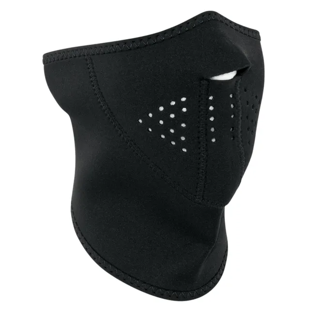 Zan Headgear 3-Panel Neoprene Half Mask Adjustable Ear Loops