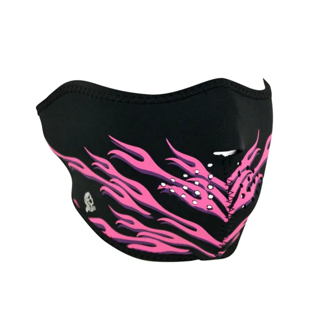 Zan Headgear Neoprene Half Face Mask Adjustable Breathable