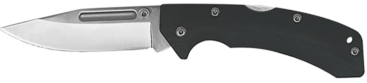 Buy FPI 711C 3 In Stainless Steel Blade Black FRN Lockback Handle online