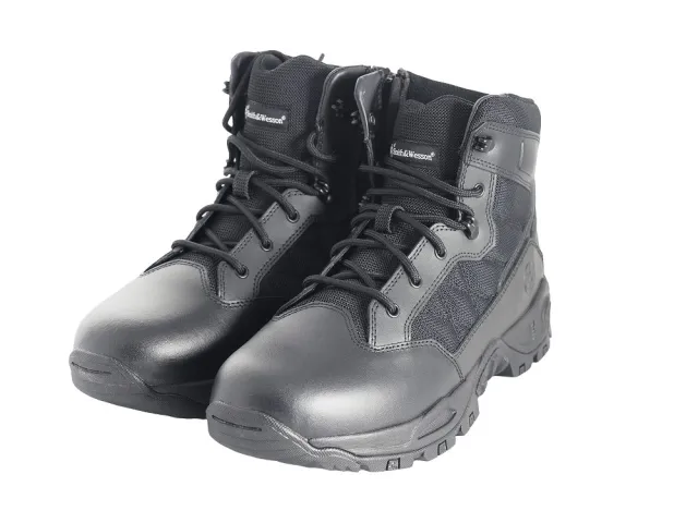 Smith & Wesson Footwear Scout 6" Hot Weather Side-Zip Polishable Toe