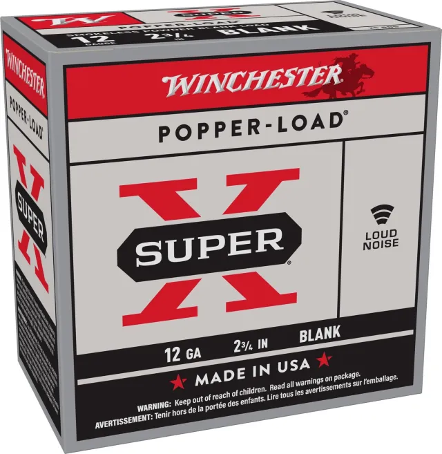 Winchester Super-X Smokeless 12 Gauge 2.75" Shotgun Ammo 25 Rounds - Winchester - 12 GAUGE