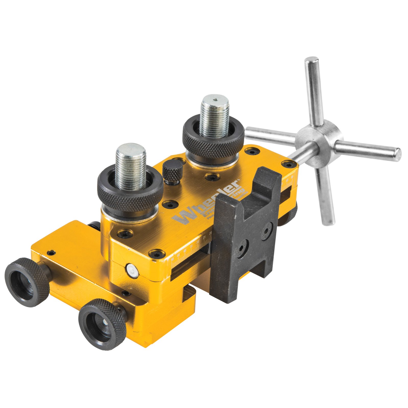 Wheeler Armorer's Handgun Sight Tool Yellow Dovetail Semi Auto Pistol - Wheeler