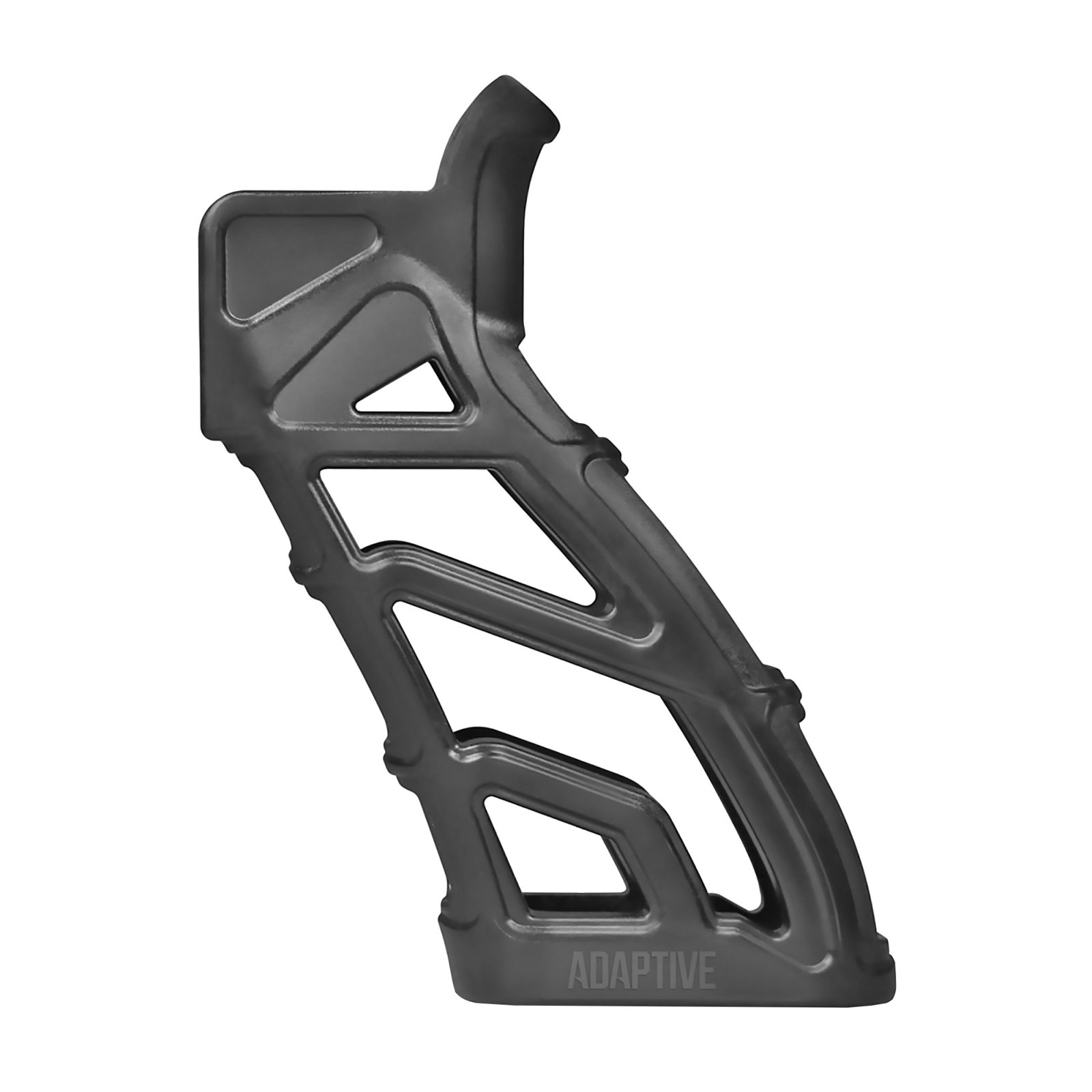 Adaptive Tactical AT01900 Lightweight Tactical Grip Black Polymer 25° Angle - Adaptive Tactical