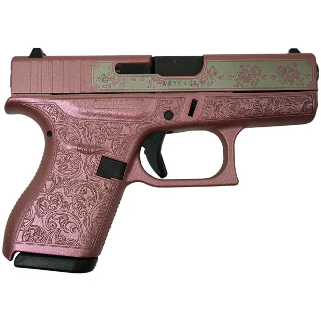 Buy Glock UI4250201 G42 Medusa Pink .380 ACP 6rd 3.2" Barrel Subcompact online