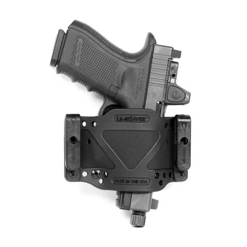 Limbsaver 12507 CrossTech Compact Ambidextrous Holster Black Polymer - Limbsaver