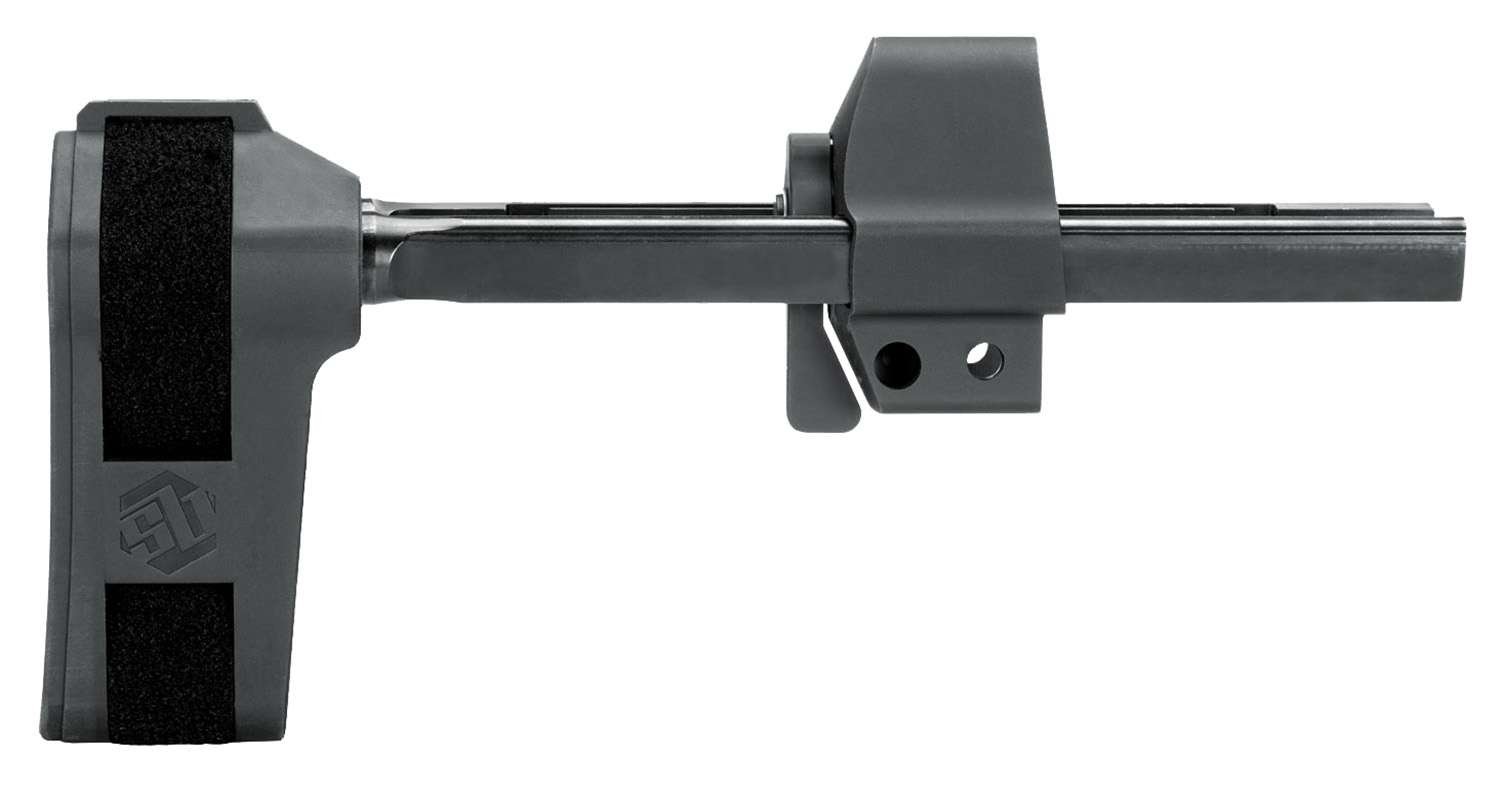 Buy SB Tactical HKPDW01SB PDW Brace, Black, 3-Position Adjustable, Synthetic, 3.2"-8" Length, HK MP5/HK53/MP5K Reverse Stretch Clones online
