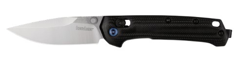 Kershaw Celestion 2057 2.7 In Drop Point Plain Edge Black Folding Knife - Kershaw