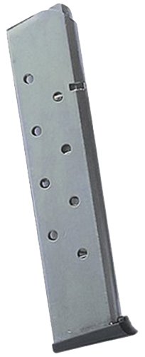 Springfield Armory PI4521 1911 .45 ACP 10-Round Stainless Steel Magazine - Springfield Armory - 45 ACP