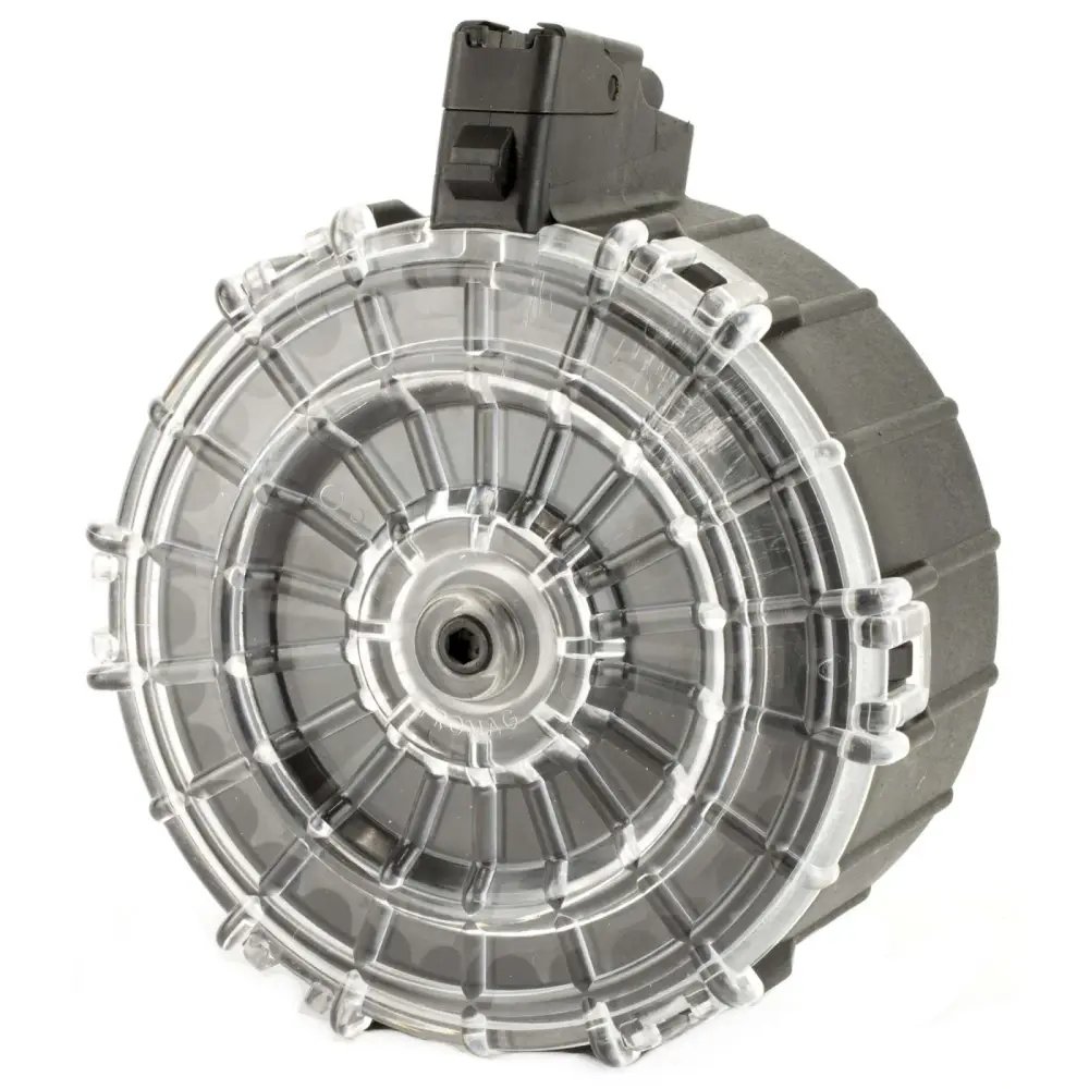 ProMag SAI-A9 .410 Bore Drum Magazine 30 Rounds 3 in Black Polymer - ProMag Industries - 410 BORE