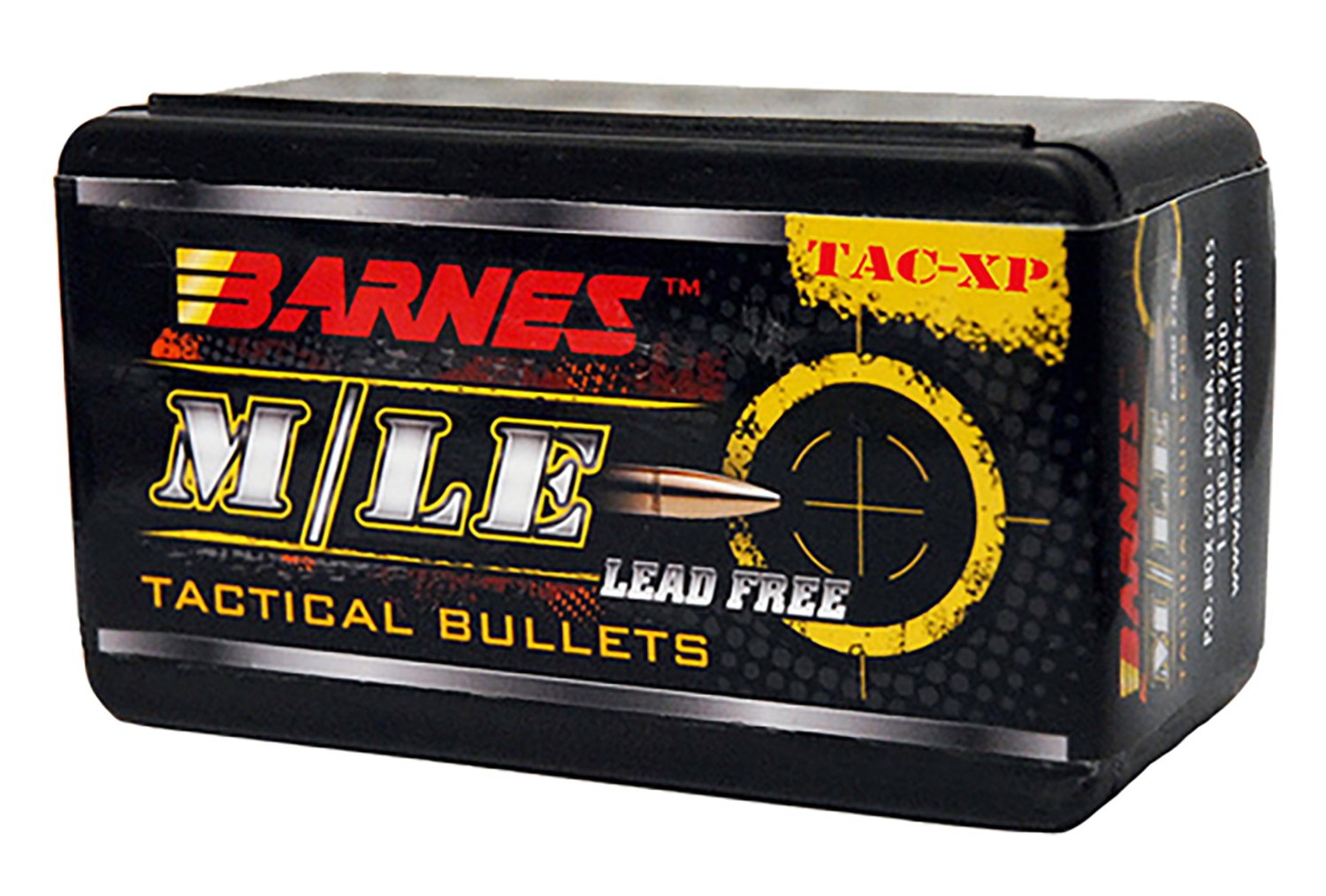 Barnes Bullets 30502 TAC-XP M/LE 10mmAuto 140gr 40/Box - Browning - 10MM AUTO