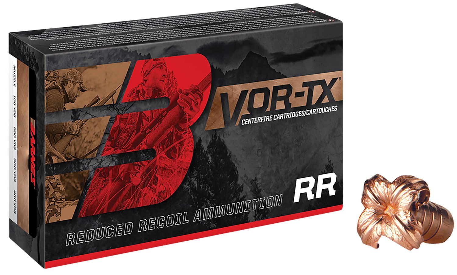 Buy Browning VOR-TX 6.5 Creedmoor 100gr TTSX Boat Tail 20 Rounds online